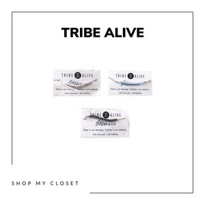 Tribe Alive Glass Beads Bracelets NWOT